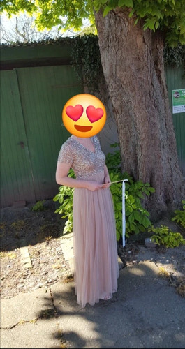 Maxi kleid tüll - maxi,