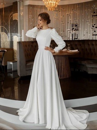 Hochzeitskleid standesamtkleid - hochzeitskleid,