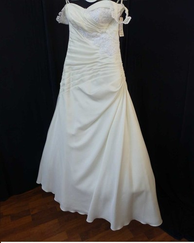 Brautkleid 38 weiß - gr.,