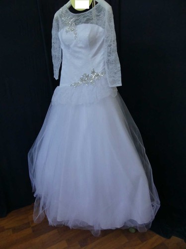 Brautkleid 38 weiß - 38,