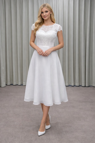 Hbh halblanges brautkleid - hbh,