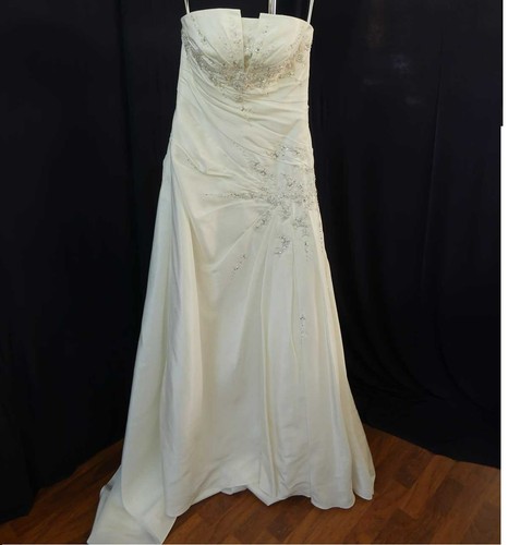 Brautkleid 38 weiß - brautkleid,