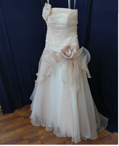 Brautkleid 42 weiß - brautkleid,