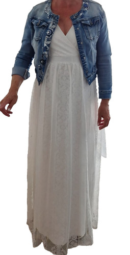 Kleid standesamt neu mit - kleid,