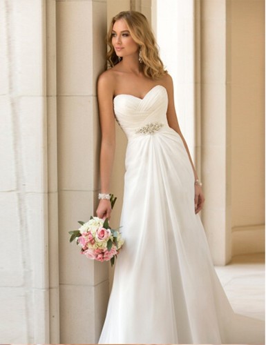 Brautkleid standesamt - brautkleid,