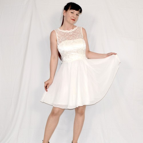 Vintage brautkleid spitze - vintage,