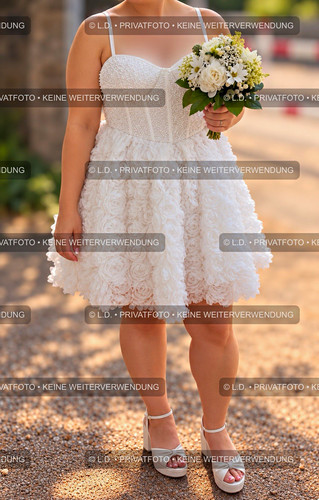 Kurzes hochzeitskleid - kurzes, /