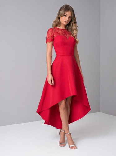 Abendkleid midi standesamt - midi,