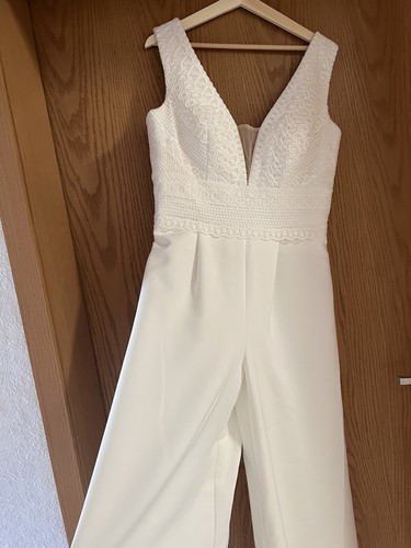 Schöner hochzeitsjumpsuit - schöner,