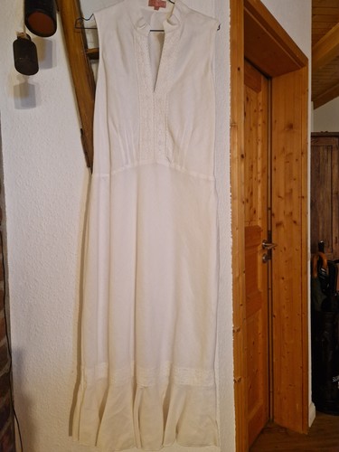 Leinenkleid lang standesamt - lang, ,standesamt