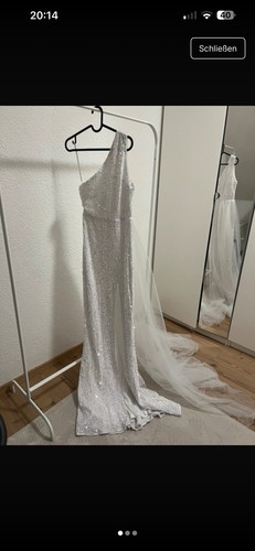 Ungetragenes standesamt kleid - standesamt,