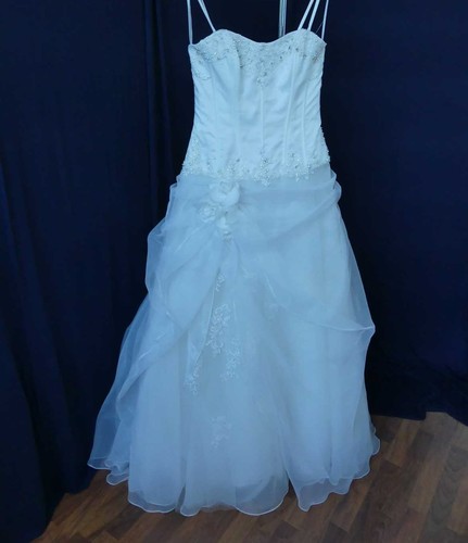 Brautkleid 38 weiß - brautkleid,