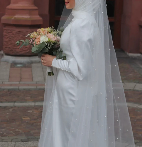 Hochzeitskleid standesamtkleid - hochzeitskleid,