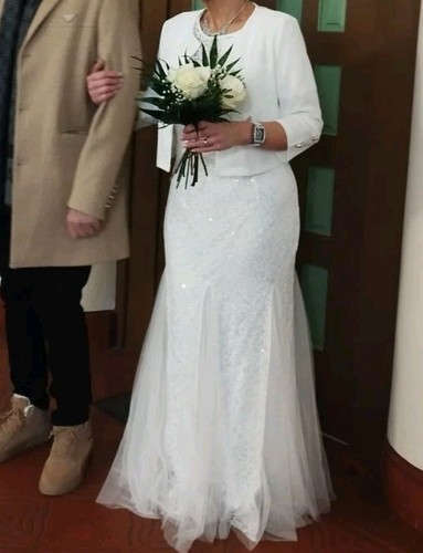 Hochzeitskleid standesamt - hochzeitskleid,