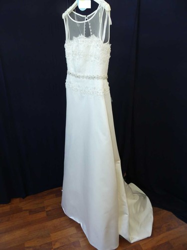 Brautkleid 40 weiß - brautkleid, gr.