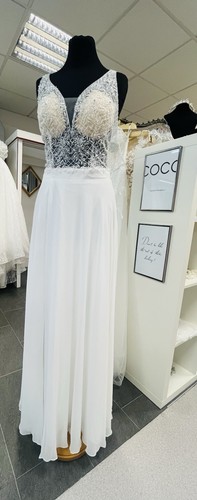 Standesamt kleid - kleid, (zweiteiler)