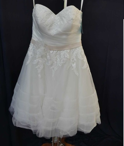 Brautkleid 42 - brautkleid, (uk14)