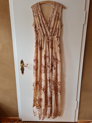 Kleid glitzer standesamt - kleid,