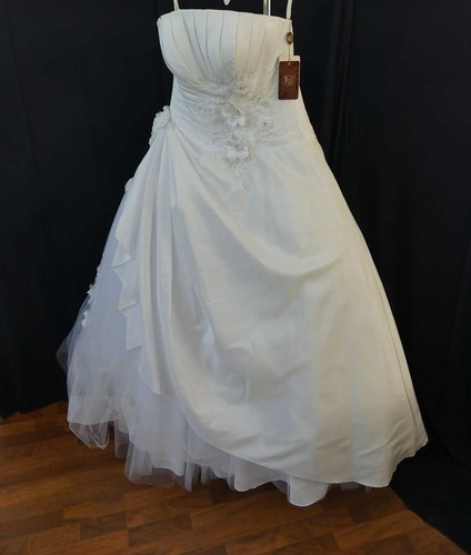 Brautkleid 46 weiß - 46,