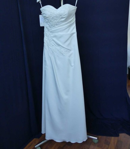 Brautkleid 38 weiß - brautkleid, gr.