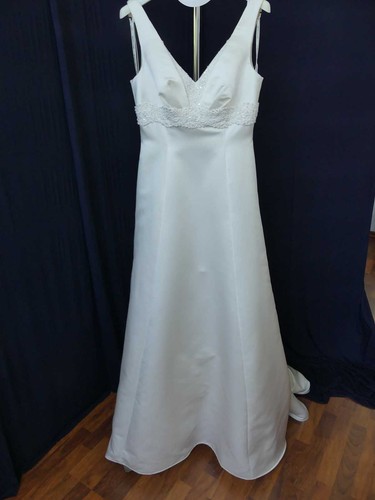 Brautkleid 42 weiß - brautkleid,