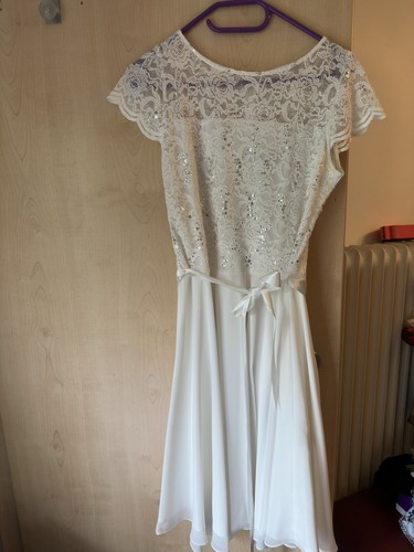 Swing brautkleid standesamt - brautkleid,,