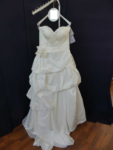 Brautkleid 40 weiß - brautkleid, gr.