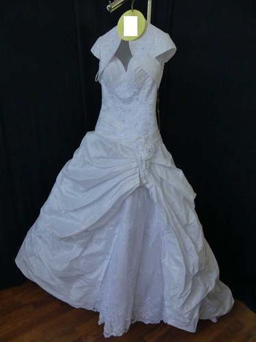 Brautkleid 48 weiß - brautkleid,