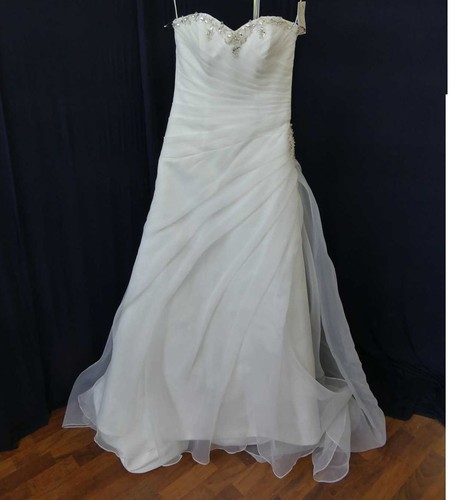 Brautkleid 38 weiß - brautkleid, gr.