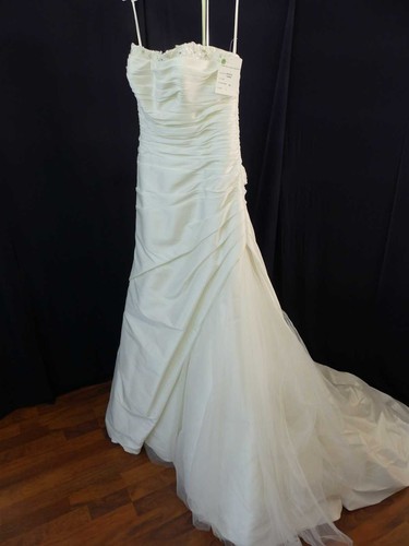 Brautkleid 42 weiß - brautkleid, gr.