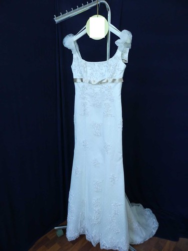 Brautkleid 38 weiß - 38,