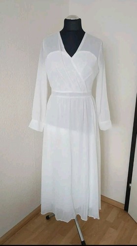 Damen kleid weiß größe - größe, l