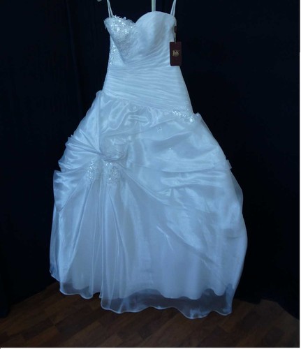 Brautkleid 38 weiß - gr.,