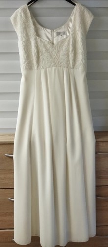 Umstandsbrautkleid