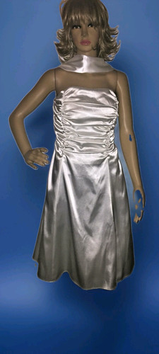 317 standesamtkleid creme - 317,