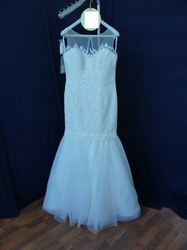 Brautkleid 14 weiß - brautkleid, gr.