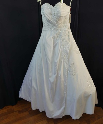 Brautkleid 38 weiß - 38,