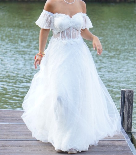 Brautkleid weiß - brautkleid,