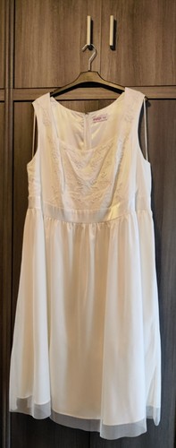 Brautkleid neu perlen - 50,